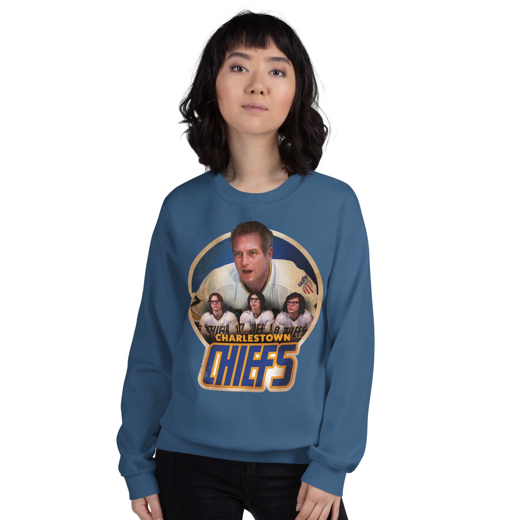 Charlestown Chiefs Unisex Sweatshirt - Image 8