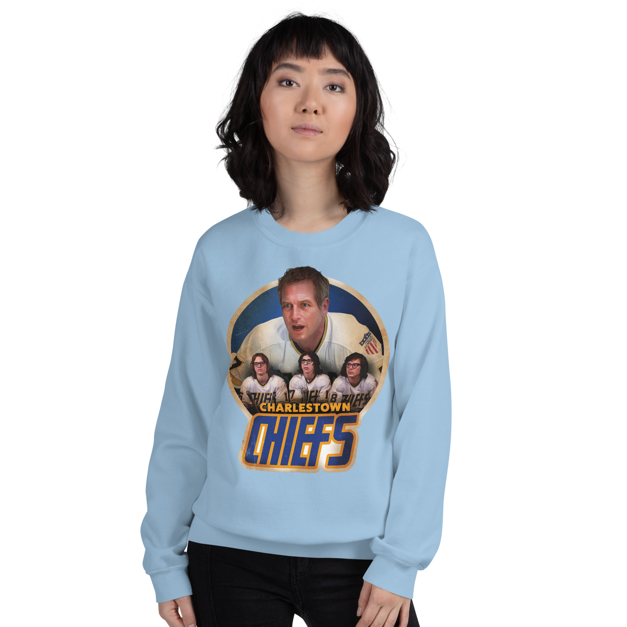 Charlestown Chiefs Unisex Sweatshirt - Image 9