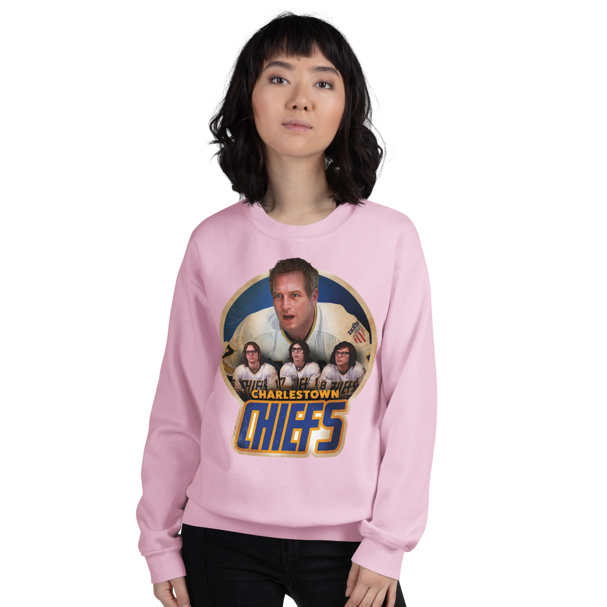 Charlestown Chiefs Unisex Sweatshirt - Image 3