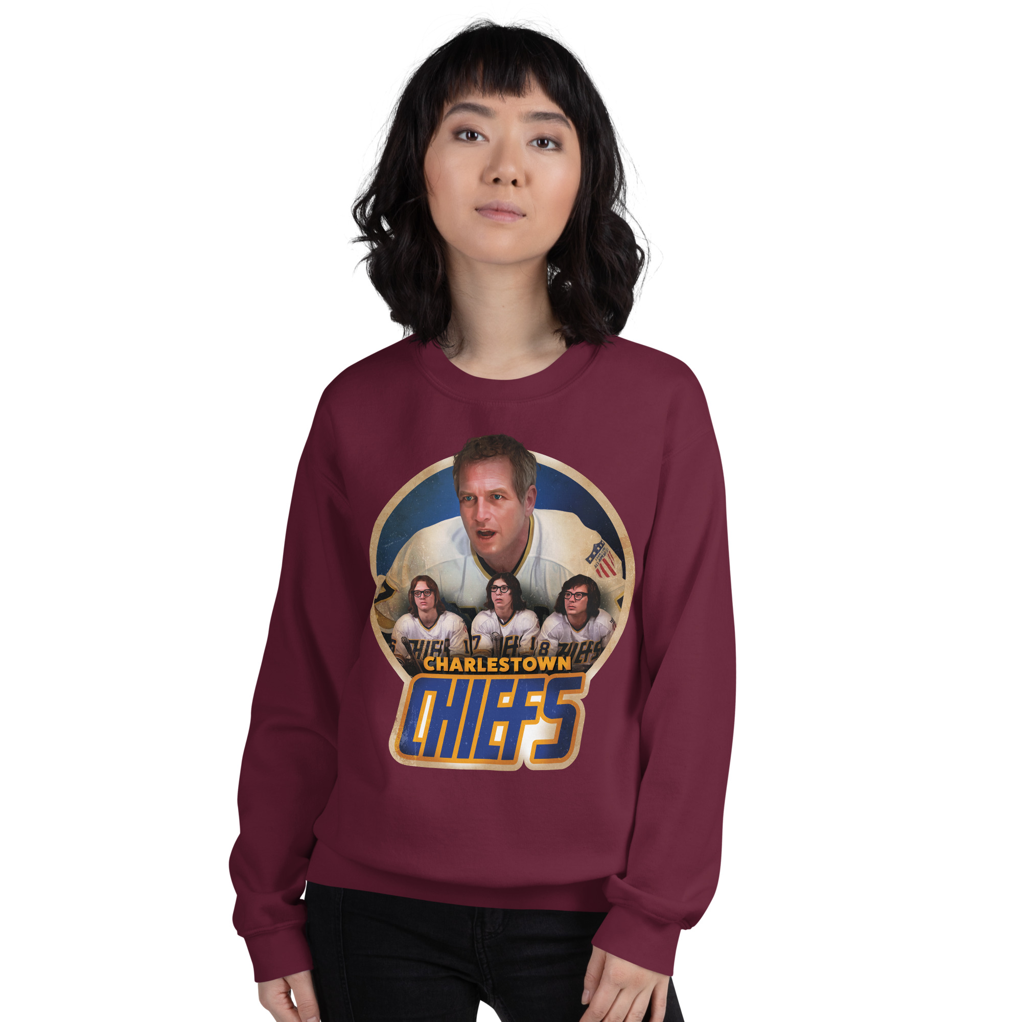 Charlestown Chiefs Unisex Sweatshirt - Image 6