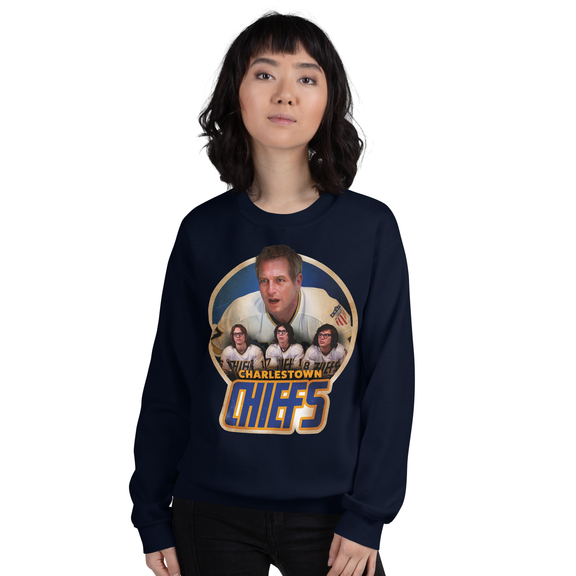 Charlestown Chiefs Unisex Sweatshirt - Image 5