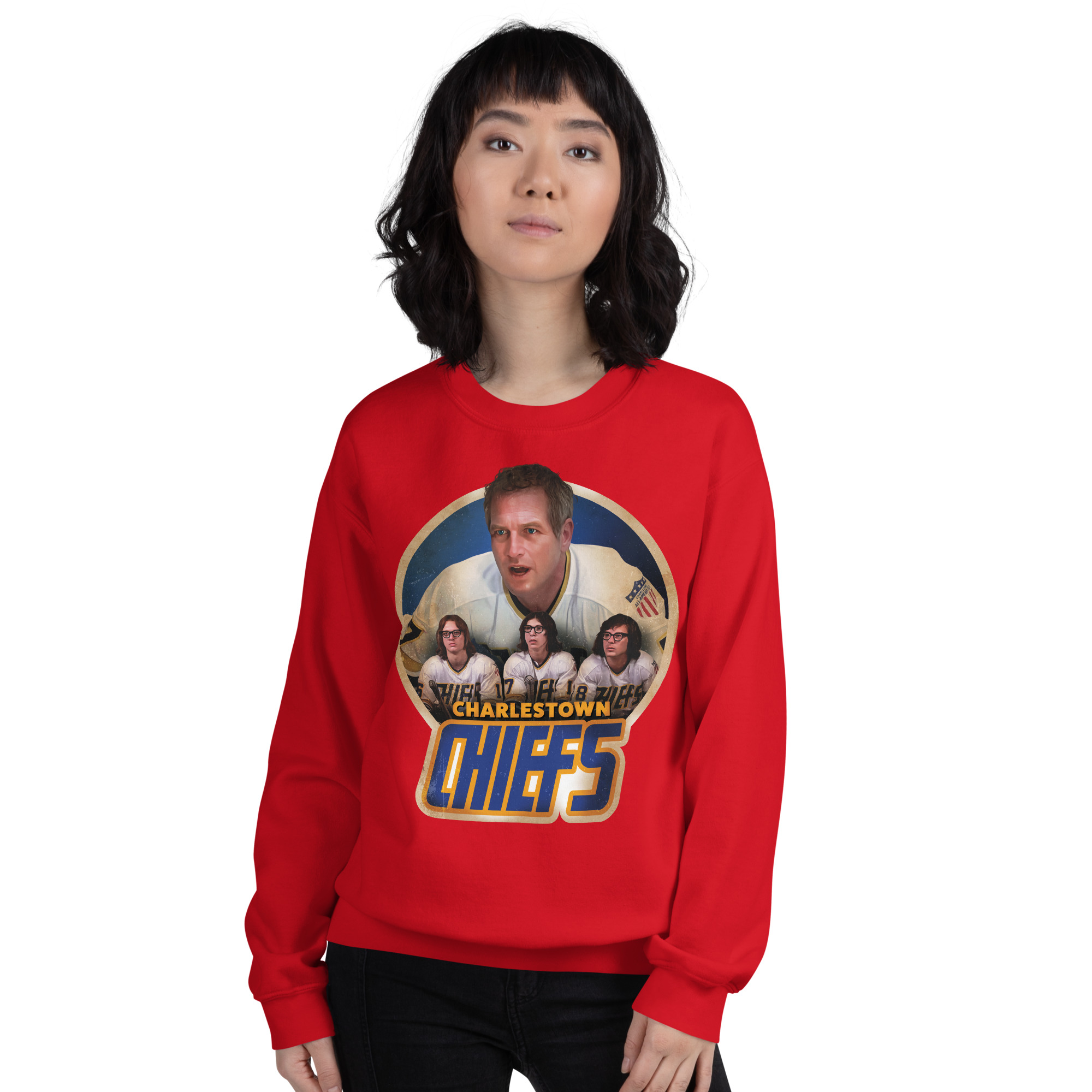 Charlestown Chiefs Unisex Sweatshirt - Image 7