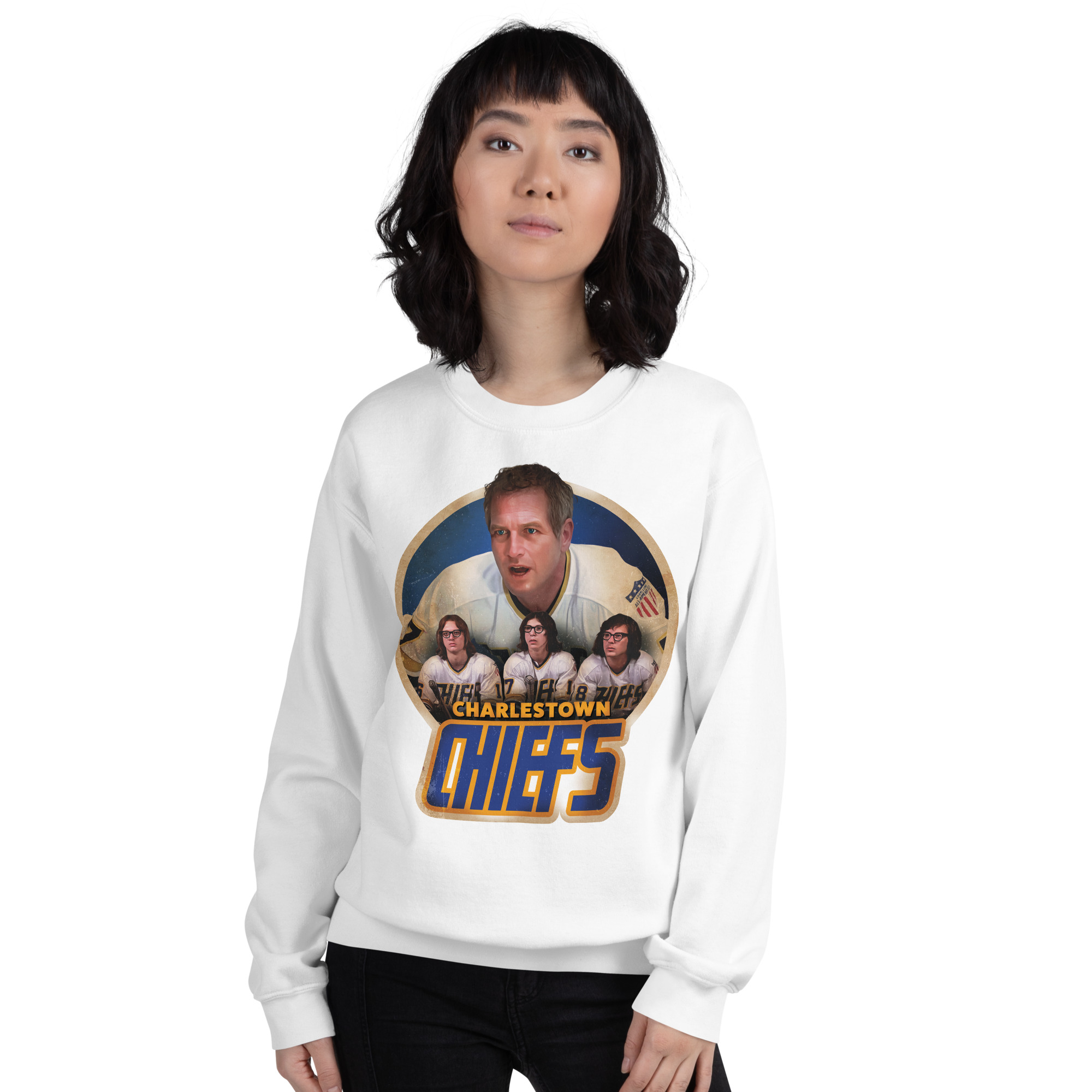 Charlestown Chiefs Unisex Sweatshirt - Image 2